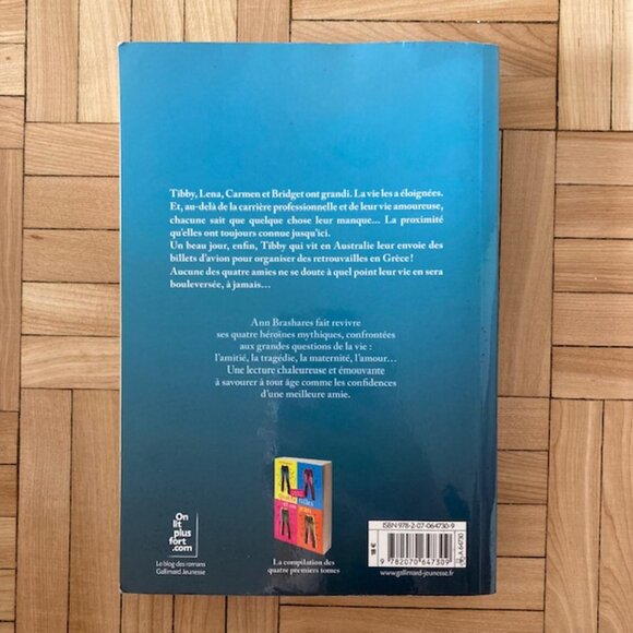 Livre Roman Quatre Filles Et Un Jean Pour Toujours - Ann Brashares - Picture 2 of 2